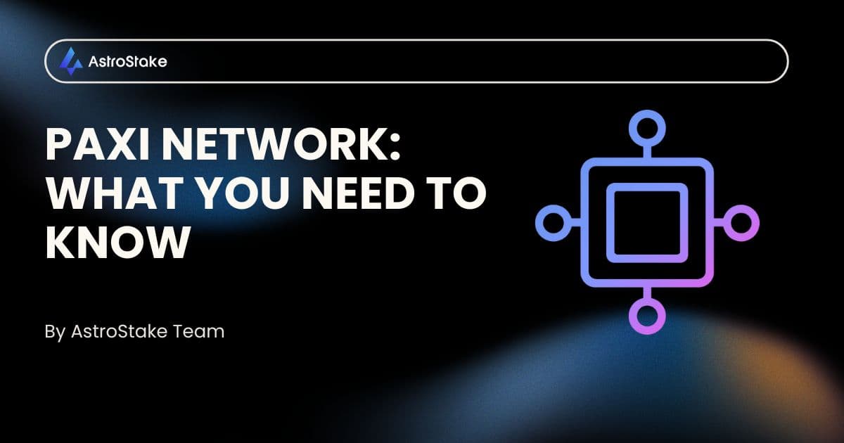 Thumbnail for Paxi Network: Roadmap, Security Audit, and Why Today’s Listing Matters