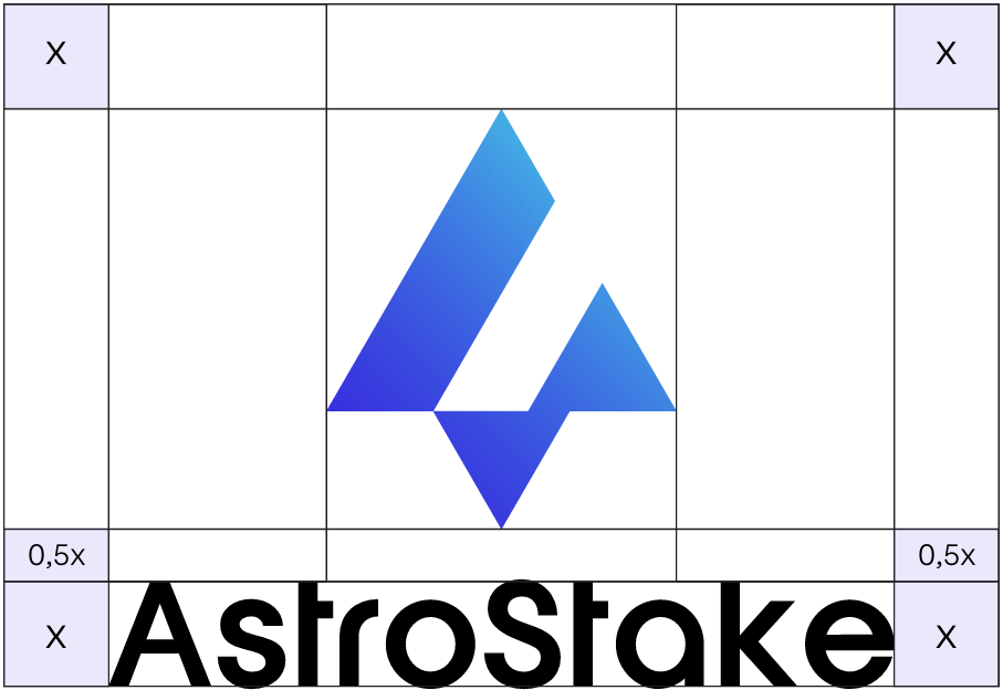 Clear Space Diagram (Vertical)